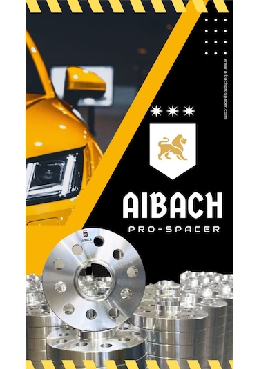 Aibach Pro Spacer Ford Fiesta,focus,escort 4x108 Uyumlu 20 Mm