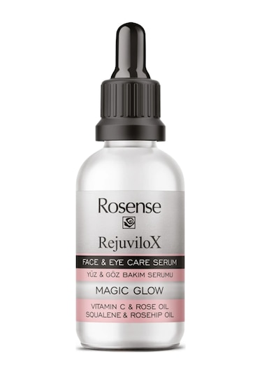 Rosense Magic Glow Sihirli Işıltı Yüz Ve Göz Serum 30 Ml