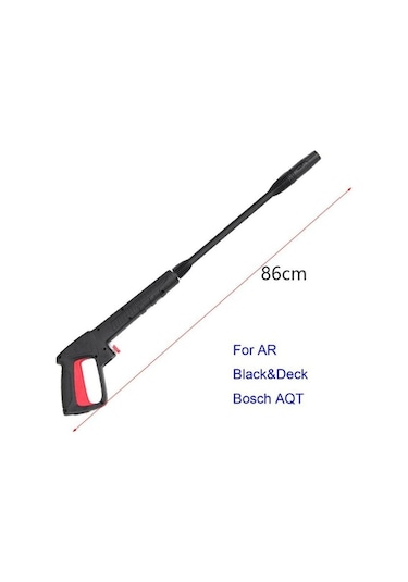 Maoyaya Bosch Aqt Uyumlu Yüksek Basınçlı Yıkama Püskürtme Tabancası Jet Lance Tetik Çubuğu