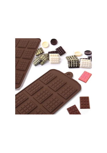 Mini Çikolata 12 Li Buhurdanlık Koku Tableti / Buhurdanlık Mumu