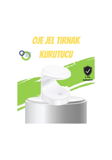 Mini Tırnak Kurutucu Hızlı Kurutma İçin Uvled Işık Teknolojisi