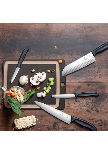 Victorinox 6.8523.17B Blisterli Santoku Bıçağı Inox