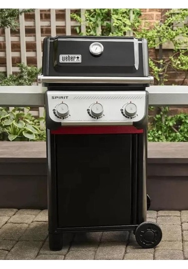 Weber Spırıt E-310 Gazlı Barbekü Mangal-221 Siyah