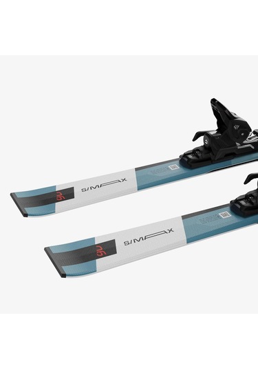 Salomon S/max 6 Erkek Kayak + Bağlaması-l47672000 Çok Renkli