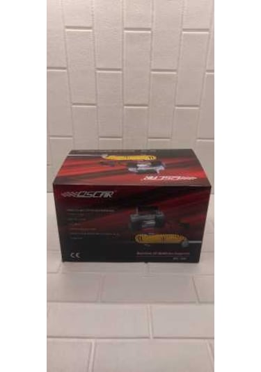 Hava Kompresörü Çift Piston Profesyonel Çantalı Oto Pompa Araç Kompresörü 150 Psi