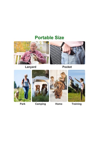 Moveevo Havlama Önleyici Cihaz Taşınabilir Ultrasonik Havlama Kontrol Cihazı