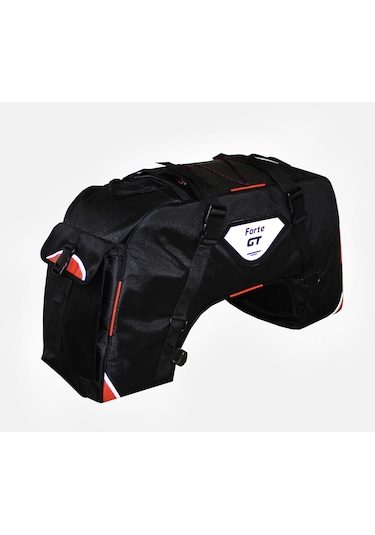 Sentor Motosiklet Tourıng Heybe Çanta 60lt Forte Gt 70886 Siyah