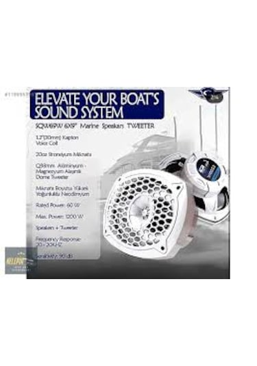 Öztürk Elektronik-cadence Sqw69w 6x9 Marin