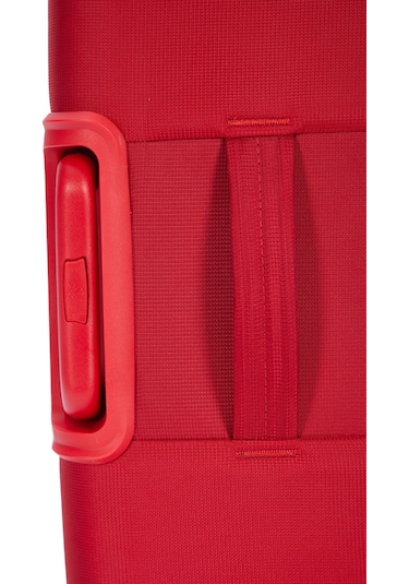 14bnt2700 Polipropilen 3 Lü Valiz Seti Kırmızı