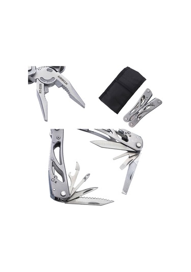 Rdeer Rt-2338 Çok Amaçlı Pense Katlanır Bıçak Açık Hava Ev Acil Durum Aracı