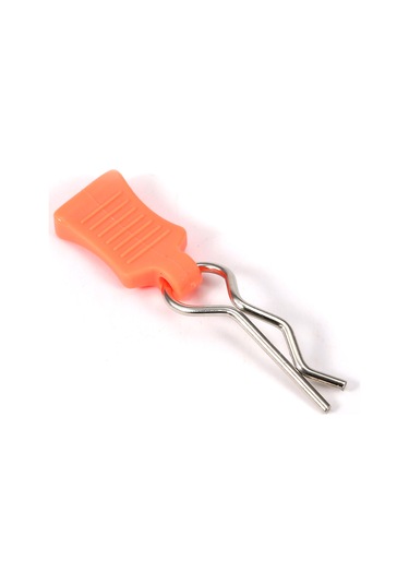 Kosona Traxxas, Hsp, Redcat, Rc4wd Tamiya İçin 1/10 Rc Araç Kabuğu Sabitleme Pimi, 4 Parça, Turuncu