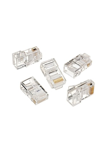 Rj45 Jack 100'Lü Paket Hadron Hd4100 Hdx5007