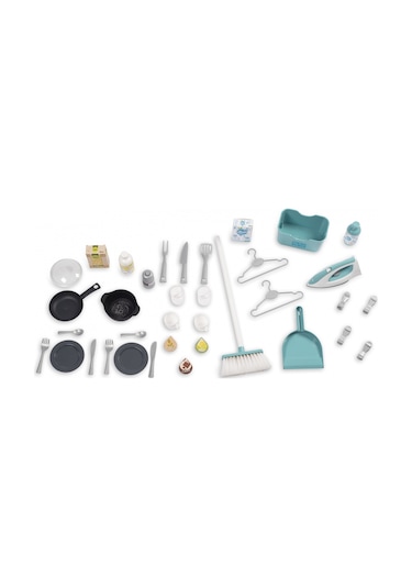 Smoby Tefal 2 in1 Sesli Çamaşır Makineli Mutfak Seti