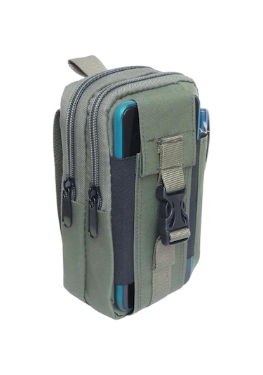 Newish Polo Taktik Bel Ve Kemer Çantası-np850 Haki