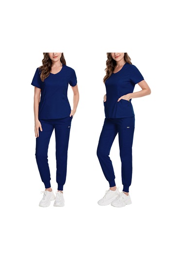 Suntek Üniforma Fırçalama Seti Hemşireler Günü S-lacivert