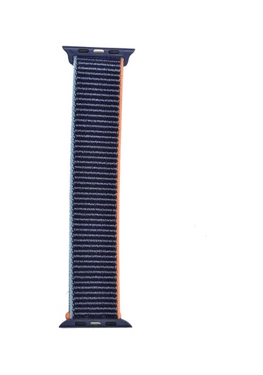 Watch 40mm Uyumlu Krd-03 Hasır Zore Kordon-68-deep Navy