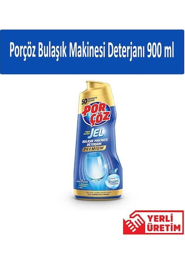 900 Ml Jel Bulaşık Deterjanı Premium X12 Adet
