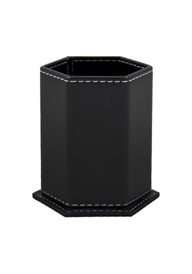 Mimaks Dk-127 Suni Deri Masa Üstü Kalemlik