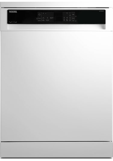 Vestel BM 5312 WIFI 5 Programlı 14 Kişilik Bulaşık Makinesi