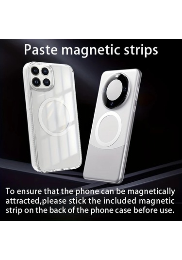 Honeybeeshop Yc26 P10s Plastik Model Araba Telefon Tutucu Alüminyum Taban Manyetik Navigasyon Braketi Titreşim Önleyici Tesla Model Y 3 Ekran Uyumlu