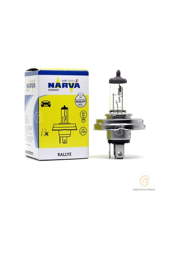 Bulacaksin Narva Ampul H4 12V 60/55W P45T Tablalı