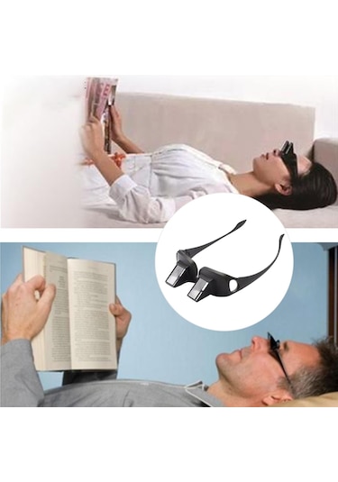 Suntek Unisex Yatak Prizma Gözlükleri Yatay Gözlükler