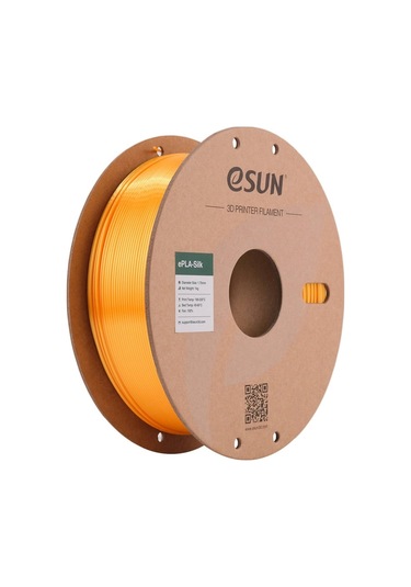 Esun Esilk-pla Filament Koyu Sarı 1.75mm 1 Kg - Urhanshop Yetkili Satış
