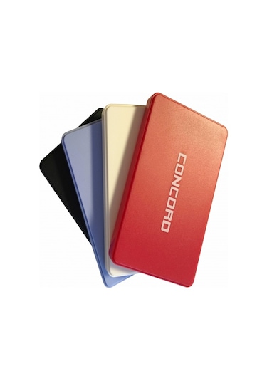Concord C-854 Harici 2.5" Sata Hdd Kutusu 4 Renk