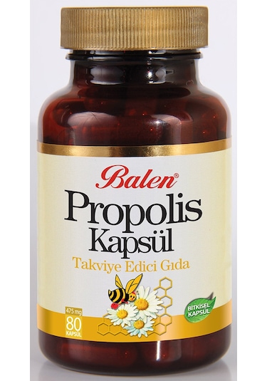 Balen Propolis Kapsül 475 MG 80 Kapsül