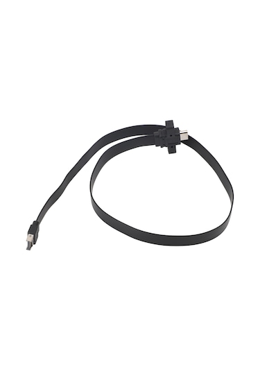 Mufunye 0.5m Tip-e'den Tip-c'ye Dönüştürücü Kablosu, 20gbps Hızlı Veri Transferi, Vida İle Monte Edilebilir, Ev Ve Seyahat İçin Uygun