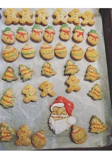 Reis Home 4'lü Yılbaşı Çam Ağacı Modelli Kurabiye Kalıbı