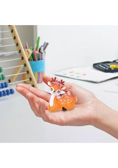 Lijinxu Magideal Peri Bahçesi Masaüstü Doğum Günü Stili A Için