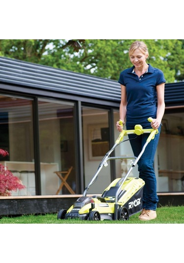 Ryobi RLM18X33H40 18V 4.0Ah Li-Ion Akülü Çim Biçme Makinesi