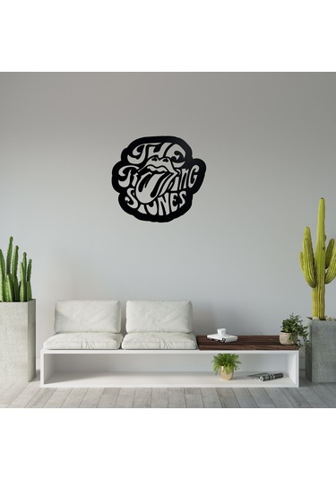 The Rolling Stones Led Işıklı Tablo