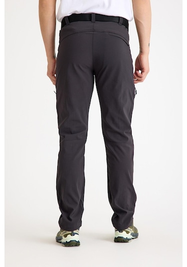 Q&steinbock Crixsus Erkek Outdoor Pantolon-31269 Koyu Gri