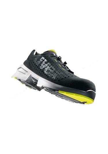 Uvex Mikro Velur Isg Ayakkabisi 8543 Hafif Koruyucu İş Ayakkabısı Modern Tasarım Siyah