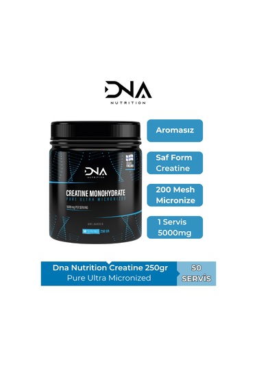 Dna Nutrition Creatine Monohydrate 250 G