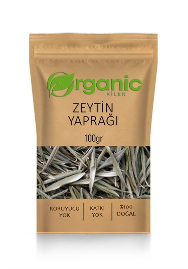 Zeytin Yaprağı 100gr. Elenmiş & Taze Mahsül