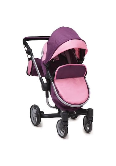 Nano Oyuncak Bebek Arabası Violette