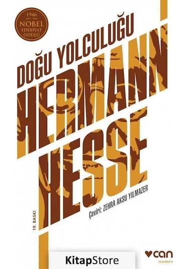 Kitapstore Doğu Yolculuğu / Hermann Hesse