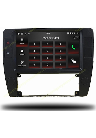 Medya Magic Vw Passat B5 Koltuk Isıtma Hariç Uyumlu 4-32 Gb Multimedya Carplay 9"