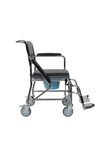 We Chem Witra Tekerlekli Katlanır Klozetli Banyo Sandalyesi