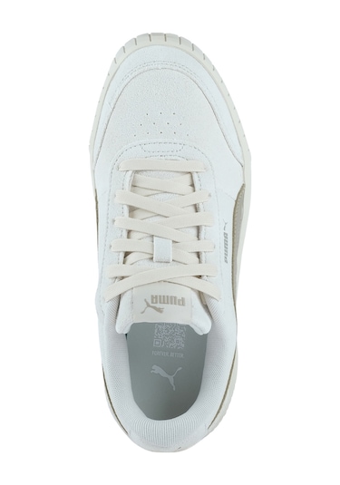 Puma Carina Mia Sd Kadın Krem Spor Ayakkabı 402638-01 Krem