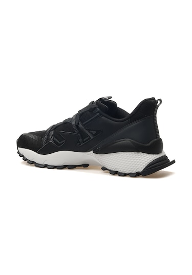 Lescon Trail Mercury-5 Erkek Günlük Sneaker Spor Ayakkabı - Siyah - Beyaz 25Y TRAIL-MERCURY-5 M Siyah - Beyaz