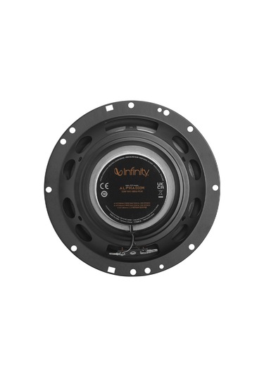 Infinity Alpha 603m 16.5 Cm 480 Watt 3 Yollu Kapaklı Oto Hoparlör Takımı