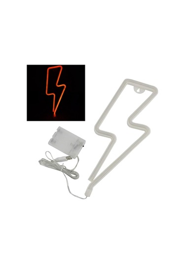 Soulader Usb Şarjlı Neon Düğün Işık Dekorasyonu, Pembe Işıklı Duvar Süsü Kırmızı