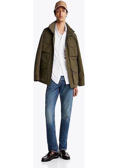 Tommy Hilfiger Lw Packable Fıeld Jacket Haki