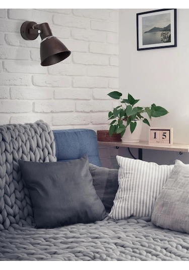 Asensvet Duvar Tipi Loft Aydınlatma 197471530 Bej