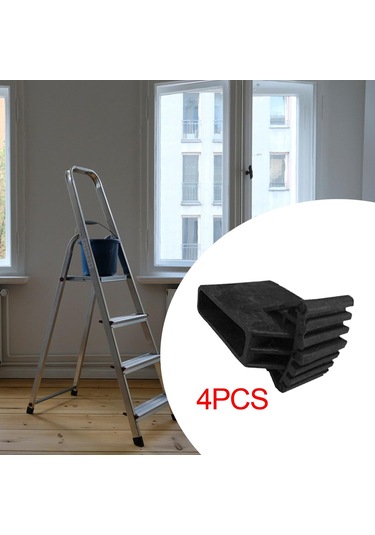 Homyl 4x Merdiven Ayak Kapakları Evrensel Kolay Kurulum