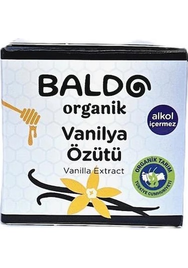 Organik Vanilya Özütü 40gr